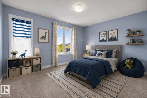 15852 10 Avenue Sw, Edmonton, AB - Indoor Photo Showing Bedroom