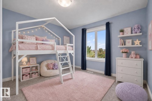 15852 10 Avenue Sw, Edmonton, AB - Indoor Photo Showing Bedroom