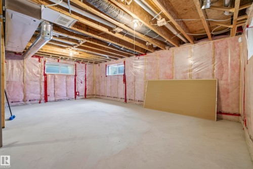 15852 10 Avenue Sw, Edmonton, AB - Indoor Photo Showing Basement
