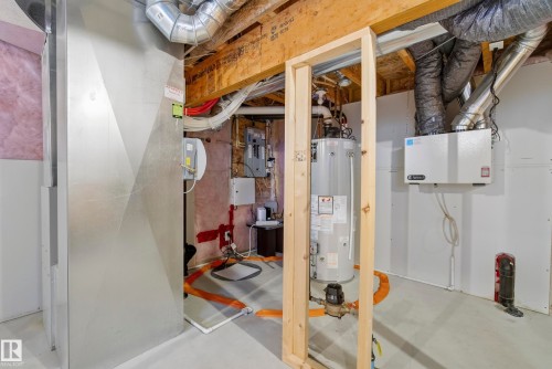 15852 10 Avenue Sw, Edmonton, AB - Indoor Photo Showing Basement