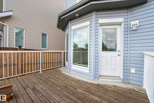 15852 10 Avenue Sw, Edmonton, AB - Outdoor With Deck Patio Veranda With Exterior