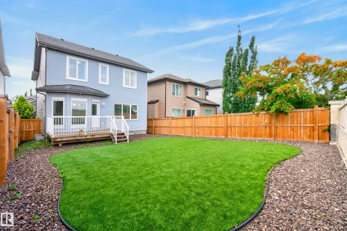 15852 10 Avenue Sw, Edmonton, AB - Outdoor With Deck Patio Veranda