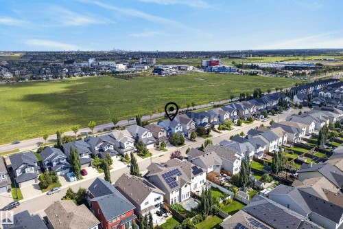 15852 10 Avenue Sw, Edmonton, AB - Outdoor With View