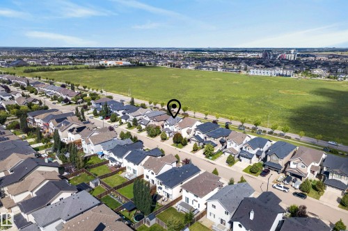 15852 10 Avenue Sw, Edmonton, AB - Outdoor With View