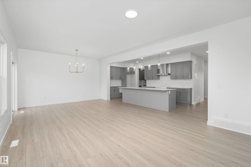 17611 7 Street Ne, Edmonton, AB - Indoor Photo Showing Kitchen