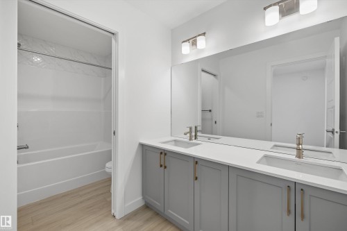 17611 7 Street Ne, Edmonton, AB - Indoor Photo Showing Bathroom