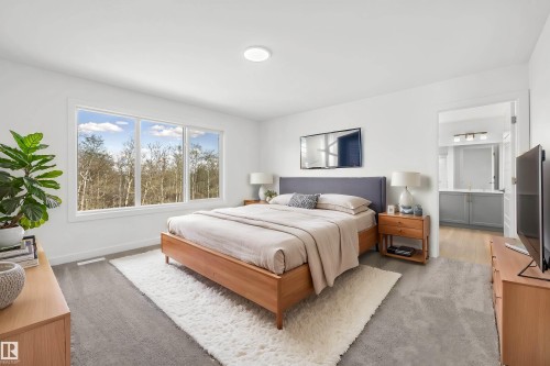 17611 7 Street Ne, Edmonton, AB - Indoor Photo Showing Bedroom