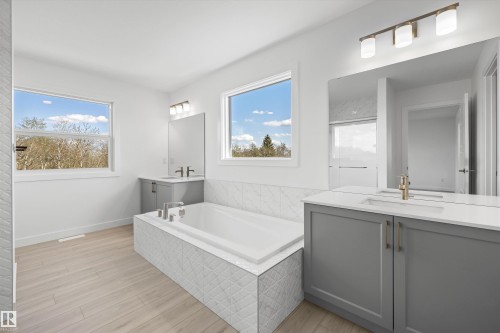 17611 7 Street Ne, Edmonton, AB - Indoor Photo Showing Bathroom