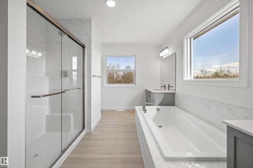 17611 7 Street Ne, Edmonton, AB - Indoor Photo Showing Bathroom