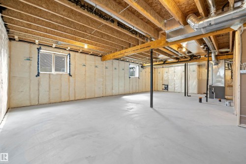 17611 7 Street Ne, Edmonton, AB - Indoor Photo Showing Basement