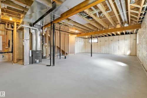 17611 7 Street Ne, Edmonton, AB - Indoor Photo Showing Basement