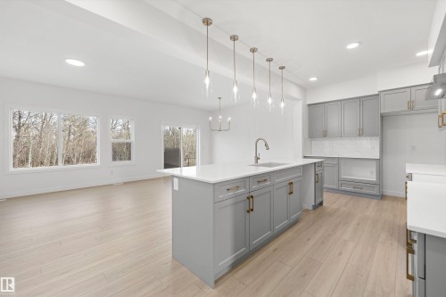 17611 7 Street Ne, Edmonton, AB - Indoor Photo Showing Kitchen