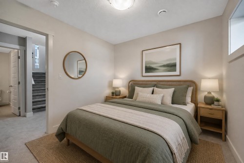 #296 401 Southfork Dr, Leduc, AB - Indoor Photo Showing Bedroom