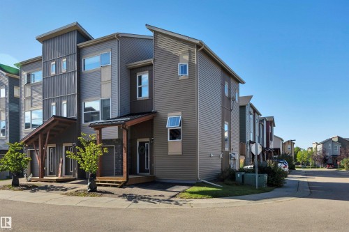 #296 401 Southfork Dr, Leduc, AB - Outdoor With Facade