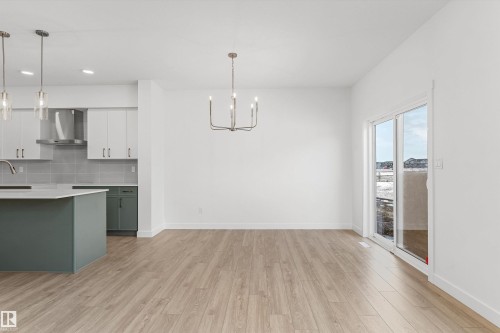 2812 190 Street Nw, Edmonton, AB - Indoor Photo Showing Kitchen With Upgraded Kitchen