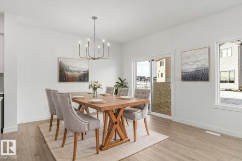 2812 190 Street Nw, Edmonton, AB - Indoor Photo Showing Dining Room
