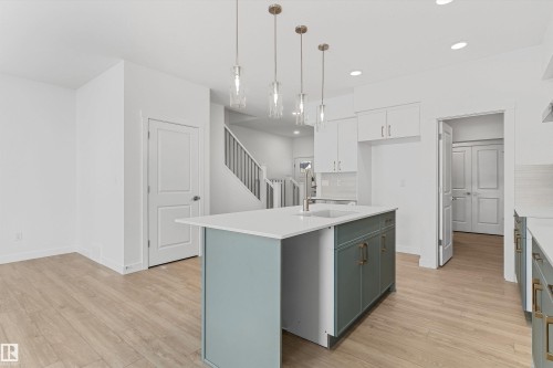 2812 190 Street Nw, Edmonton, AB - Indoor Photo Showing Kitchen