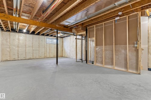2812 190 Street Nw, Edmonton, AB - Indoor Photo Showing Basement