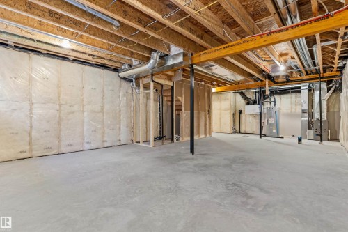 2812 190 Street Nw, Edmonton, AB - Indoor Photo Showing Basement