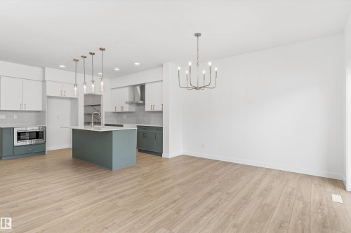 2812 190 Street Nw, Edmonton, AB - Indoor Photo Showing Kitchen With Upgraded Kitchen
