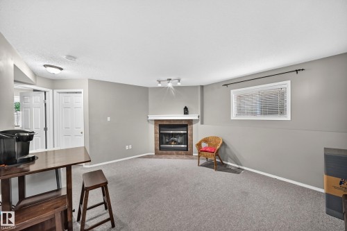 322 84 Street Sw, Edmonton, AB - Indoor With Fireplace