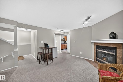322 84 Street Sw, Edmonton, AB - Indoor With Fireplace