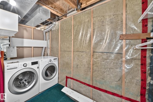 322 84 Street Sw, Edmonton, AB - Indoor Photo Showing Laundry Room