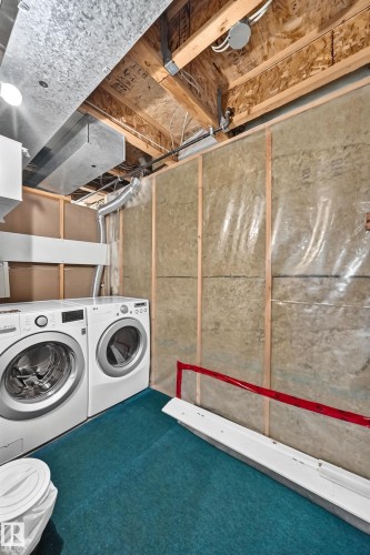 322 84 Street Sw, Edmonton, AB - Indoor Photo Showing Laundry Room