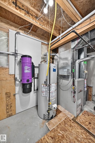 322 84 Street Sw, Edmonton, AB - Indoor Photo Showing Basement