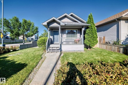 322 84 Street Sw, Edmonton, AB - Outdoor With Deck Patio Veranda