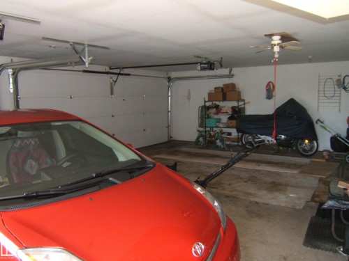 Additional content - 5404 49 Street, Two Hills, AB - Indoor Photo Showing Garage