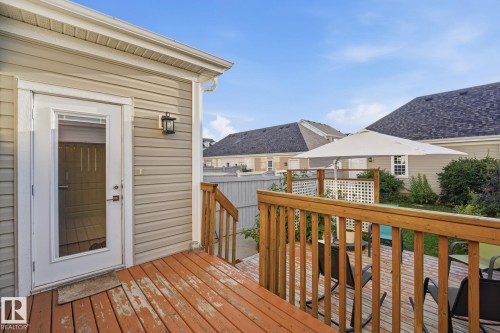 914 Valour Way Nw, Edmonton, AB - Outdoor With Deck Patio Veranda With Exterior