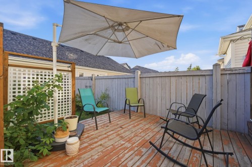 914 Valour Way Nw, Edmonton, AB - Outdoor With Deck Patio Veranda With Exterior