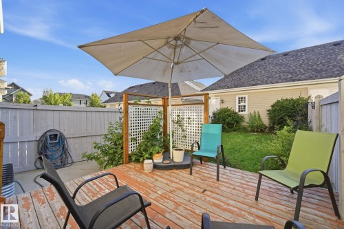 914 Valour Way Nw, Edmonton, AB - Outdoor With Deck Patio Veranda With Exterior