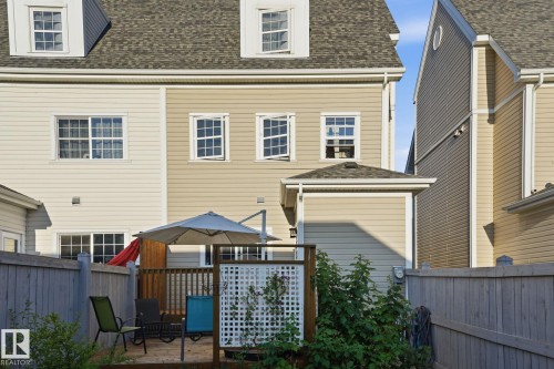 914 Valour Way Nw, Edmonton, AB - Outdoor With Deck Patio Veranda With Exterior