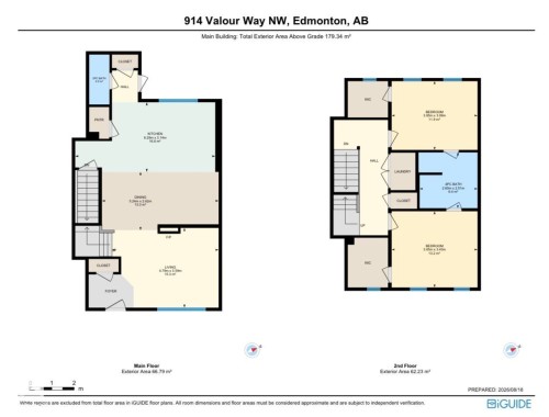 Floor plan - 914 Valour Way Nw, Edmonton, AB - Other
