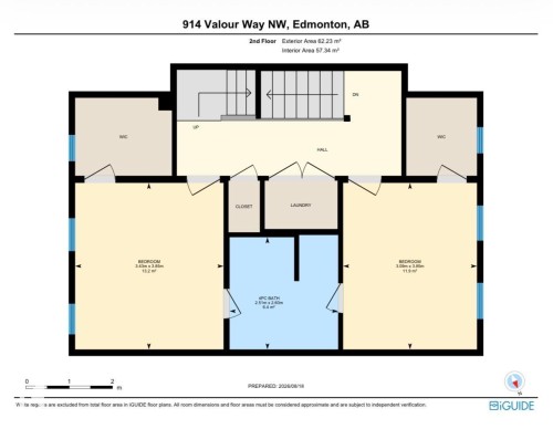 Floor plan - 914 Valour Way Nw, Edmonton, AB - Other