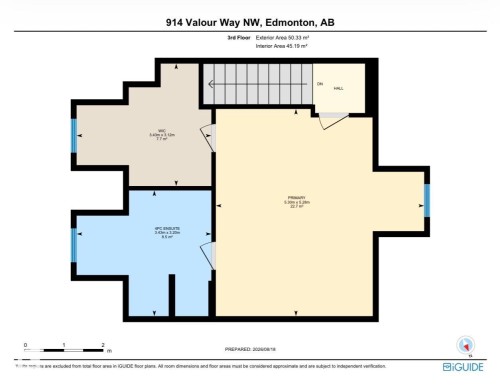 Floor plan - 914 Valour Way Nw, Edmonton, AB - Other
