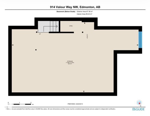 Floor plan - 914 Valour Way Nw, Edmonton, AB - Other