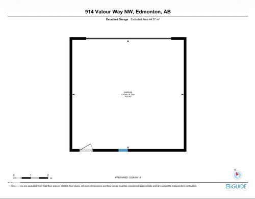Floor plan - 914 Valour Way Nw, Edmonton, AB - Other