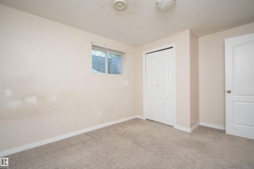 Neutral carpet flooring - 1009 Macewan Close Sw, Edmonton, AB - Indoor Photo Showing Other Room