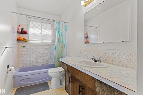 11703 38 Street Nw, Edmonton, AB - Indoor Photo Showing Bathroom