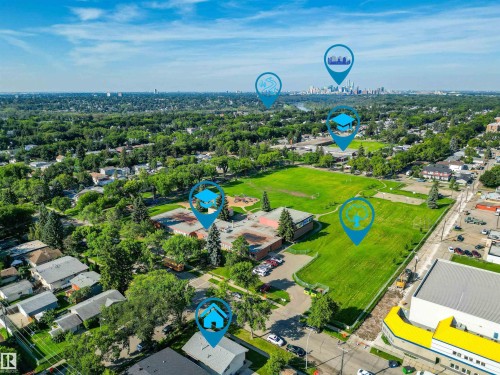 11703 38 Street Nw, Edmonton, AB - Outdoor With View