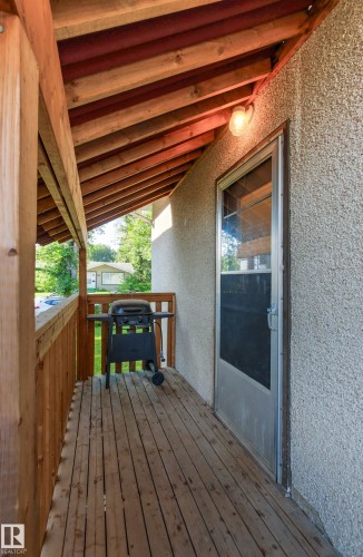 11703 38 Street Nw, Edmonton, AB - Outdoor With Deck Patio Veranda With Exterior