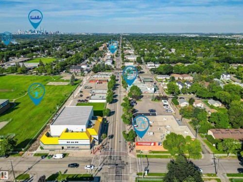 11703 38 Street Nw, Edmonton, AB - Outdoor With View