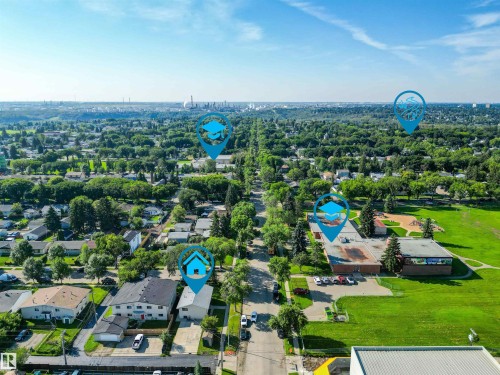 11703 38 Street Nw, Edmonton, AB - Outdoor With View
