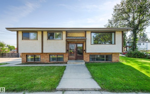 11703 38 Street Nw, Edmonton, AB - Outdoor With Facade