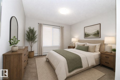 #430 5515 7 Av Sw, Edmonton, AB - Indoor Photo Showing Bedroom