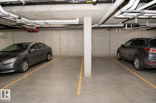 Additional content - #430 5515 7 Av Sw, Edmonton, AB - Indoor Photo Showing Garage