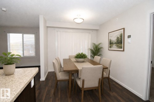 #430 5515 7 Av Sw, Edmonton, AB - Indoor Photo Showing Dining Room